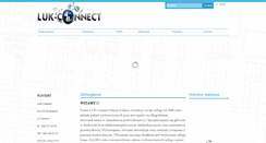 Desktop Screenshot of luk-connect.pl